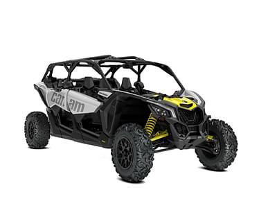 BOATZON | Can-Am® Maverick X3 MAX TURBO Hyper Silver  Sunburst Yellow 2019