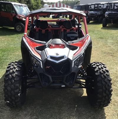 BOATZON | Can-Am® Maverick X3 MAX X ds Turbo RR Fiery Red  Hyper Silver 2024