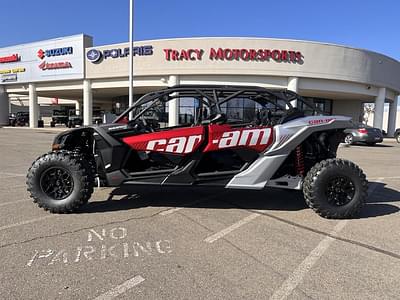 BOATZON | Can-Am® Maverick X3 MAX X ds Turbo RR Fiery Red  Hyper Silver 2025