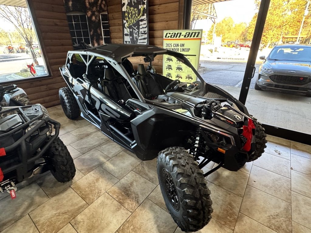 2025 Can-Am® Maverick X3 MAX X ds Turbo RR Triple Black - Sold Boat