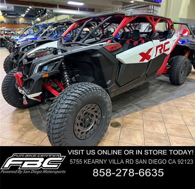 BOATZON | Can-Am® Maverick X3 Max X RC Turbo RR 2025