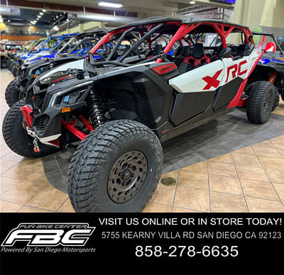 BOATZON | Can-Am® Maverick X3 Max X RC Turbo RR 2025 BOATZON | Can-Am® Maverick X3 Max X RC Turbo RR 2025