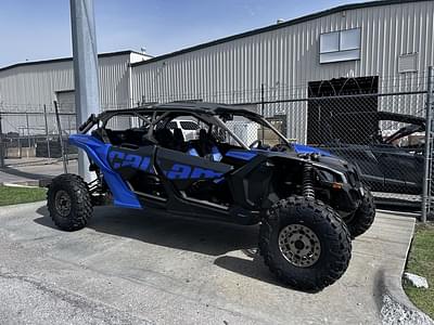 BOATZON | Can-Am® Maverick X3 MAX X rs Turbo RR Dazzling Blue  Carbon Black 2024