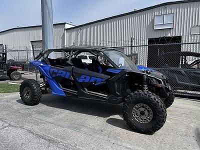BOATZON | Can-Am® Maverick X3 MAX X rs Turbo RR Dazzling Blue  Carbon Black 2024