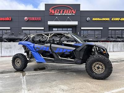 BOATZON | Can-Am® Maverick X3 MAX X rs Turbo RR Dazzling Blue  Carbon Black 2024