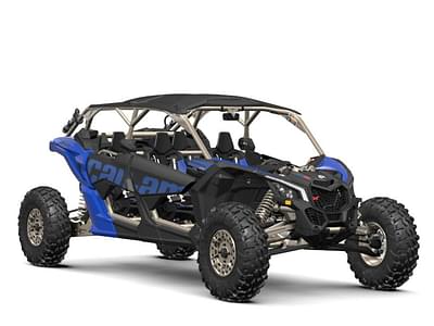 BOATZON | Can-Am® Maverick X3 MAX X rs Turbo RR Dazzling Blue  Carbon Black 2024