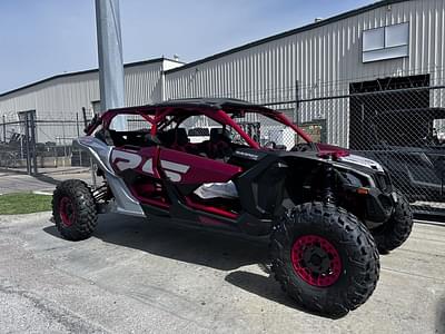 BOATZON | Can-Am® Maverick X3 MAX X rs Turbo RR Fiery Red  Hyper Silver 2024