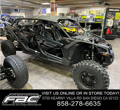 BOATZON | Can-Am® MAVERICK X3 MAX X RS TURBO RR SMARTSHOX 2025