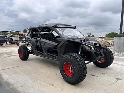 BOATZON | Can-Am® Maverick X3 Max X RS Turbo RR Triple Black 2025