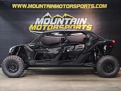 BOATZON | Can-Am® Maverick X3 Max X RS Turbo RR Triple Black 2025