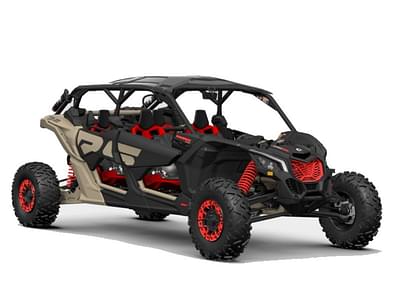 BOATZON | Can-Am® Maverick X3 MAX X rs Turbo RR With SmartShox Desert Tan  Carbon Black  C 2021