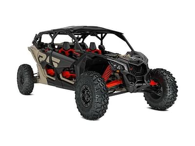 BOATZON | Can-Am® Maverick X3 MAX X rs Turbo RR With SmartShox Desert Tan  Carbon Black  C 2022