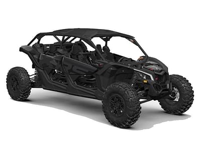 BOATZON | Can-Am® Maverick X3 Max X RS Turbo RR With SmartShox Triple Black 2025