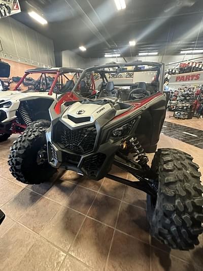 BOATZON | Can-Am® Maverick X3 RS Turbo RR Catalyst Gray 2024