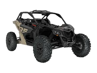 BOATZON | Can-Am® Maverick X3 RS Turbo RR Desert Tan  Carbon Black 2022