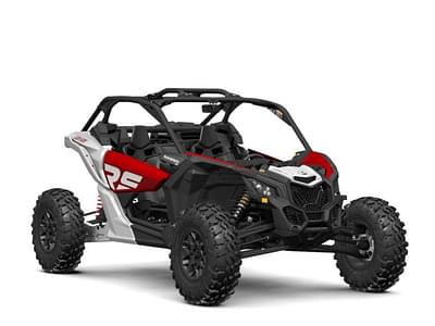 BOATZON | Can-Am® Maverick X3 RS Turbo RR Fiery Red  Hyper Silver 2024