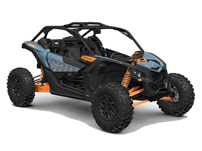 BOATZON | Can-Am® Maverick X3 RS Turbo RR Scandi Blue  Orange Crush 2025