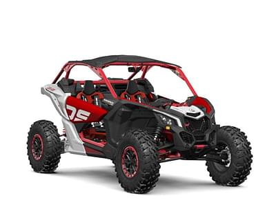 BOATZON | Can-Am® Maverick X3 X ds Turbo RR Fiery Red  Hyper Silver 2024