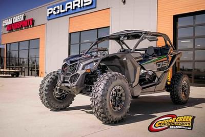 BOATZON | Can-Am® Maverick X3 X DS Turbo RR With SmartShox Triple Black 2025