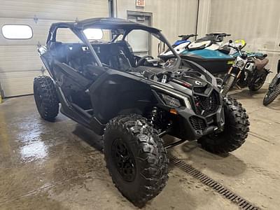 BOATZON | Can-Am® Maverick X3 X DS Turbo RR With SmartShox Triple Black 2025