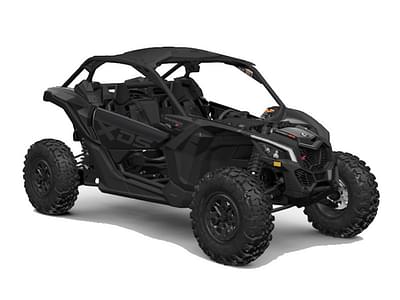 BOATZON | Can-Am® Maverick X3 X DS Turbo RR With SmartShox Triple Black 2025