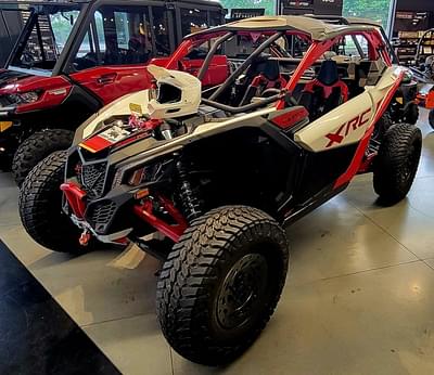 BOATZON | Can-Am® Maverick X3 X rc Turbo RR 72 2025