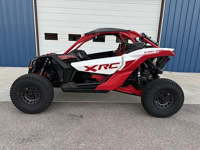 BOATZON | Can-Am® Maverick X3 X rc Turbo RR 72 2025