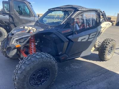 BOATZON | Can-Am® Maverick X3 X rs Turbo RR Desert Tan  Carbon Black  Canam Red 2022