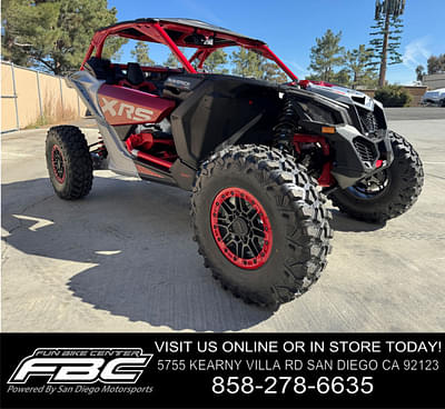 BOATZON | Can-Am® Maverick X3 X rs Turbo RR Fiery Red  Hyper Silver 2025