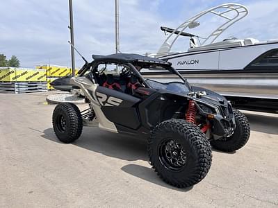 BOATZON | Can-Am® Maverick X3 X rs Turbo RR With SmartShox Desert Tan  Carbon Black  Magma 2023