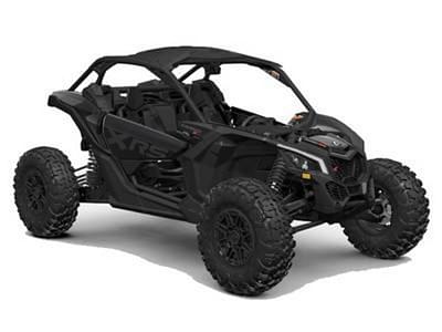 BOATZON | Can-Am® Maverick X3 X rs Turbo RR with SmartShox Triple Black 2025