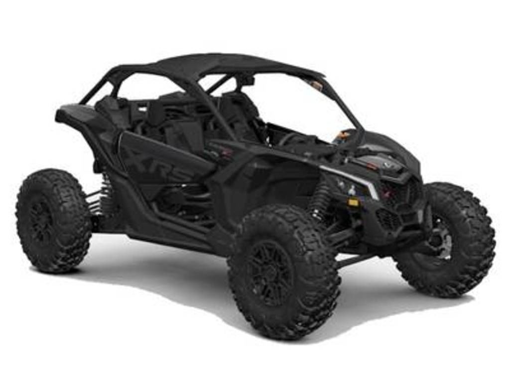 Can-Am® Maverick X3 X rs Turbo RR with SmartShox Triple Black 2025