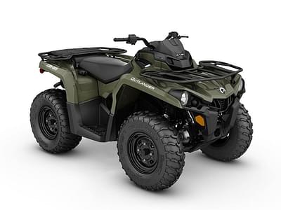 BOATZON | Can-Am® Outlander 450 2017