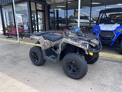 BOATZON | Can-Am® Outlander DPS 450 Mossy Oak BreakUp Country Camo 2022