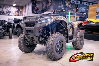 BOATZON | Can-Am® Outlander DPS 500 Wildland Camo 2024