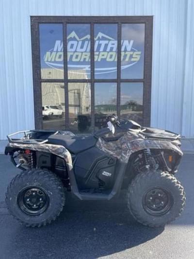 BOATZON | Can-Am® Outlander DPS 500 Wildland Camo 2024