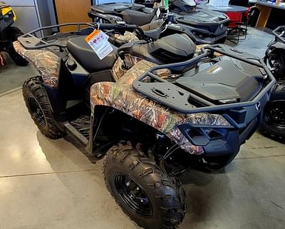 BOATZON | Can-Am® Outlander DPS 700 Wildland Camo 2025