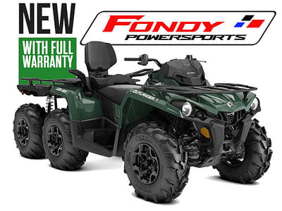 BOATZON | Can-Am® Outlander MAX 6x6 DPS 450 2023