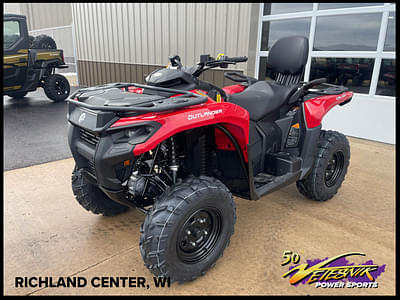 BOATZON | Can-Am® Outlander MAX DPS 500 2025