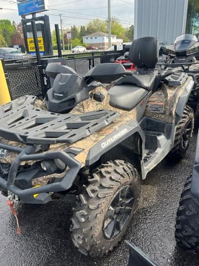 BOATZON | Can-Am® Outlander MAX XT 850 Mossy Oak BreakUp Country Camo 2022