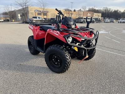BOATZON | Can-Am® Outlander Mossy Oak Edition 570 2022 BOATZON | Can-Am® Outlander Mossy Oak Edition 570 2022