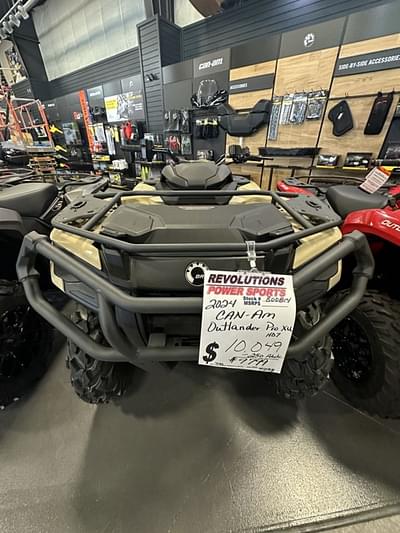 BOATZON | Can-Am® Outlander Pro XU HD7 2024