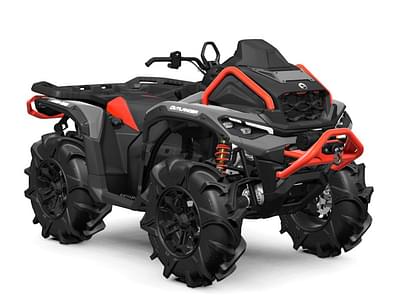 BOATZON | Can-Am® Outlander X mr 1000R Granite Grey  Legion Red 2025