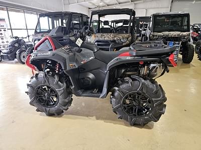 BOATZON | Can-Am® Outlander X mr 1000R Granite Grey  Legion Red 2025