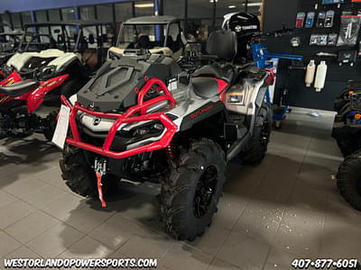 BOATZON | Can-Am® Outlander X mr 1000R Hyper Silver  Legion Red 2024