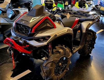 BOATZON | Can-Am® Outlander X mr 1000R Hyper Silver  Legion Red 2025