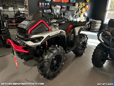 BOATZON | Can-Am® Outlander X mr 1000R Hyper Silver  Legion Red 2025