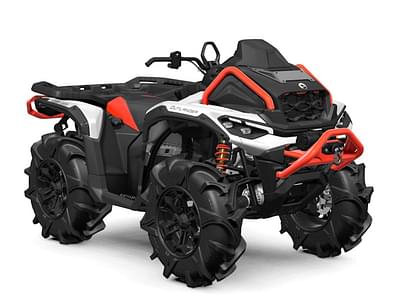 BOATZON | Can-Am® Outlander X mr 1000R Hyper Silver  Legion Red 2025