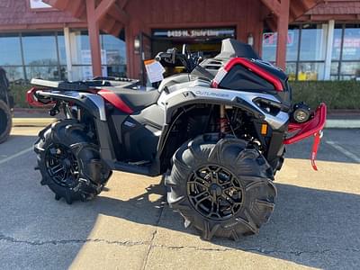 BOATZON | Can-Am® Outlander X mr 1000R Hyper Silver  Legion Red 2025