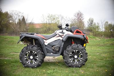 BOATZON | Can-Am® Outlander X mr 850 2016